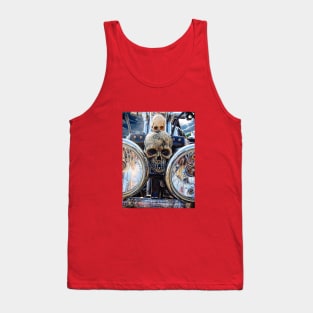 harley skulls Tank Top